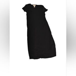 NWT 2000s Jones New York Tee Shirt Dress Midi Length